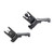 Ultradyne USA C2 Folding Front and Rear Offset Sight Combo Black