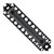 Vz Grips M-Lok Panel 3 Slot Alien Pattern Black Gray