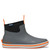 LaCrosse Men's Alpha 6" Waterproof Deck Boots Rubber Gray/Orange 12 D