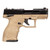 Taurus TX22 Compact .22 LR Pistol 3.6" Barrel 13+1 Round Flat Dark Earth