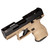 Taurus TX22 Compact .22 LR Pistol 3.6" Barrel 13+1 Round Flat Dark Earth