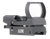 Aim Sports RT4WF1 Reflex Sight 1x 24mm x 34mm Red/Green Multi-Reticle Matte Black