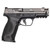Smith & Wesson Performance Center M&P9 M2.0 Metal Carry Comp 9mm Luger Pistol 4.22" Barrel 17+1 Round Black