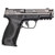 Smith & Wesson Performance Center M&P9 M2.0 Metal Carry Comp 9mm Luger Pistol 4.22" Barrel 17+1 Round Black