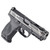 Smith & Wesson Performance Center M&P9 M2.0 Metal Carry Comp 9mm Luger Pistol 4.22" Barrel 17+1 Round Black