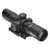 Sellmark Firefield Barrage Rifle Scope 1.5-5x32 Red Laser Mil-Dot Reticle Matte Black