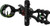 Axcel AV-41 Landslyde Carbon Pro Bow Release 1-Pin .019 Green