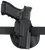 Safariland 5198-450-411 Paddle Holster for Sig P320 Right Hand