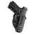 Fobus Standard OWB Holster Right Hand S&W M&P Shield, Walther PPS Polymer Black