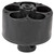 Safariland COMP-1 Revolver Speedloader Charter Arms, S&W 5-Shot 38 Special Polymer Black - Image 2