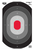 Birchwood Casey Eze-Scorer Oval Silhouette 23" x 35" Target 5PK