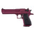 Magnum Research Desert Eagle Mark XIX .44 Rem Mag Pistol 6" Barrel 7+1 Round Black Cherry with Black Grips - Image 1