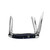 Rock Ridge Outdoors Cattleman Stockman Knife 3.5 Inch Closed Multicolor G10 Handle