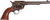 Cimarron Frontier .357 Magnum/.38 Special Revolver 7.5" Blued Barrel 6 Round Walnut Grip