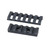 Ergo Grips Falcon Rail 2-Inch Picatinny Aluminum Black