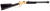 Rossi Rio Bravo Bolt Action Rifle .22 LR 18" Polished Black Barrel Gold Receiver Black Hardwood Stock
