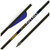 Gold Tip Nitro Crossbow Bolt 20in Flat Nocks 4in Duravanes 1/2dz