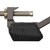 Q Fix Stock Rear Grip Black 1.25x2.25x0.75 Inches