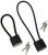 Personal Security Products Bulls Eye Peace Keeper 8 Inch Gun Cable Lock