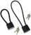 Personal Security Products Bulls Eye Peace Keeper 8 Inch Gun Cable Lock
