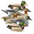 Higdon Late Season Puddle Pack Duck Decoys 6-Pack