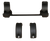 DNZ L36200 Game Reaper-Savage Scope Mount/Ring Combo Matte Black 30mm (Fits Savage Round Receiver)