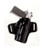 Tagua Open Top Belt Holster for Colt 1911 5 Inch Black Right Hand
