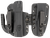 C&G Holsters MOD 1 IWB Holster Black Kydex Belt Clip for Sig P365 XL