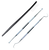 Kleen-Bore 3-Piece Pick & Brush Tool Set