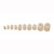 Tipton Gun Cleaning Pellets 30 Caliber, 32 Caliber Felt 50PK