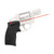 Crimson Trace Defender Series Accu-Grips Laser Sight S&W J-Frame and Taurus 85 Polymer Black