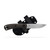Shield Arms Ascent Fixed Knife 3-3/5 Inch Drop Point Blade Black