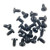 Ed Brown Products Allen Head Grip Screws, Blued, 24 Pack