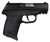 SCCY CPX-2 RDR 9mm Luger Pistol 3.1" Barrel 10+1 Round Black Slide Black Frame