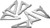 G5 Outdoors Striker Replacement Blades V2 3-Blade