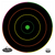 Birchwood Casey Dirty Bird 12" Multicolor Bullseye Target 100PK