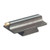 Williams Front Sight .250" Height .340" Width Steel Blue 1/16" Gold Bead