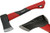 SZCO Rite Edge Camp Axe 14" Fiberglass 4" Blade Red Handle