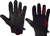 Browning Ace Shooting Gloves Medium (Black/Red Trim)