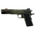 Kimber Rampart 38 Super Pistol 5" Barrel 9+1 Round Olive Drab Compensator