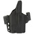 Raven Concealment Perun OWB Holster Right Hand Glock 19 w/ TLR-7 Polymer Black