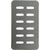 Vertx M.A.P. Modular Accessory Panel Gray