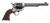 Cimarron Frontier 45 LC Revolver 7.5" Old Silver Frame