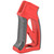 Fortis Manufacturing Torque Pistol Grip Carbon Fiber Red
