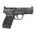 Smith & Wesson M&P9 M2.0 Compact 9mm Luger Pistol 4" Barrel 2x 15-Round Magazines Black (Thumb Safety)