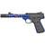 Browning Buck Mark Plus Vision Americana 22LR Pistol 5.9" Threaded Barrel 10+1 Round Black Slide Black Grip Blue Frame