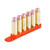 Tuff Products QuickStrips 6-Round .357/.38/.40 S&W/6.8mm Orange