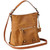 Bulldog Concealed Carry Purse Anna Cognac
