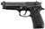 Beretta 92FS 9mm Luger Pistol 4.9" Barrel 10+10 Round Black