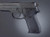 Hogue Rubber Grip Panels Sig P220 Side Magazine Release Black